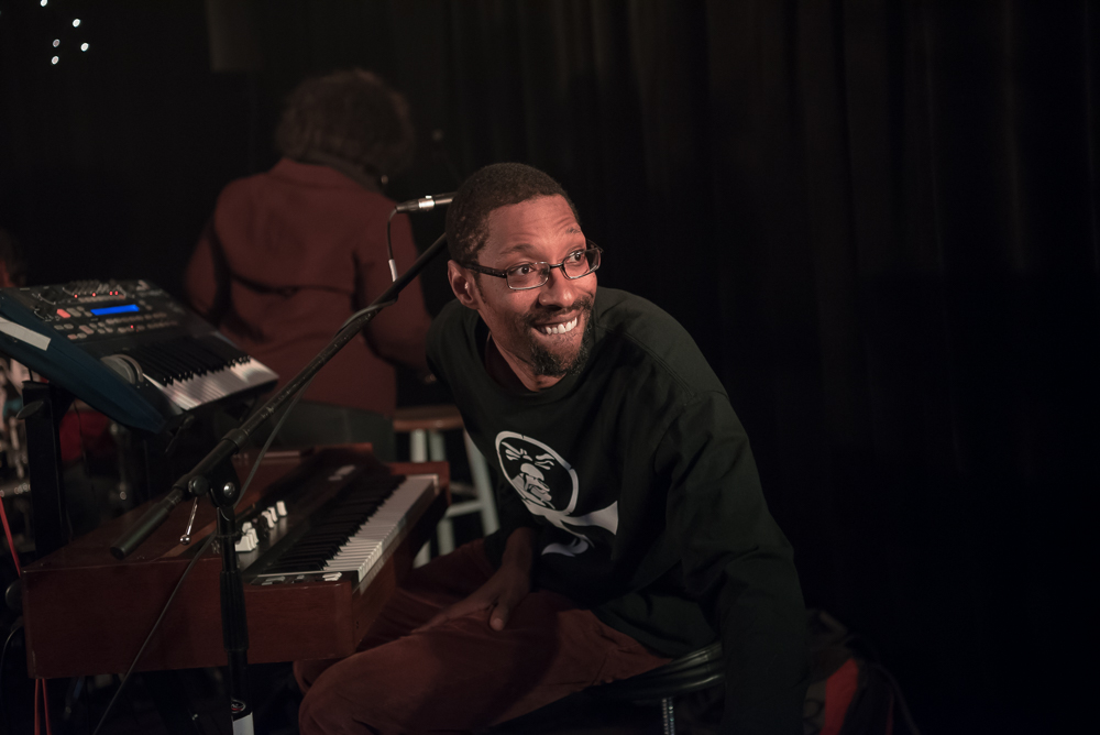 Tony Ozier, Friends of Noise, photo by Miss Ellanea