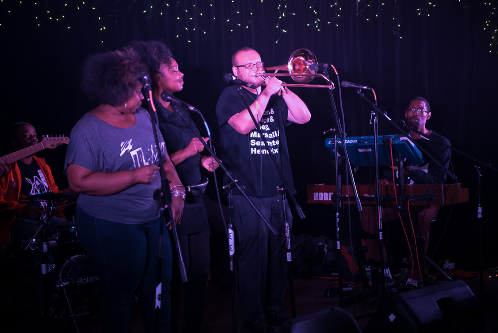 Tony Ozier, Friends of Noise, photo by Miss Ellanea