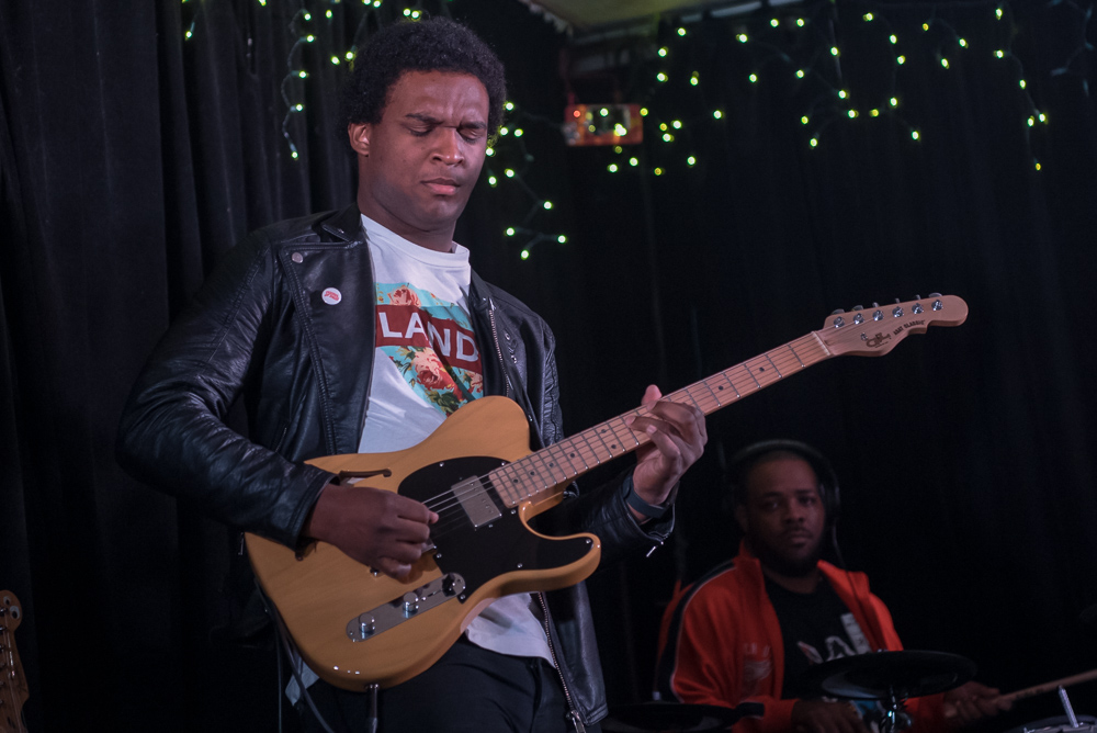 Tony Ozier, Friends of Noise, photo by Miss Ellanea