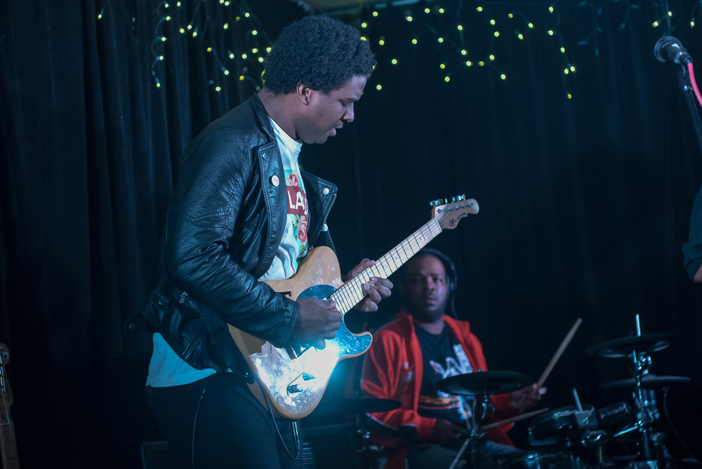 Tony Ozier, Friends of Noise, photo by Miss Ellanea