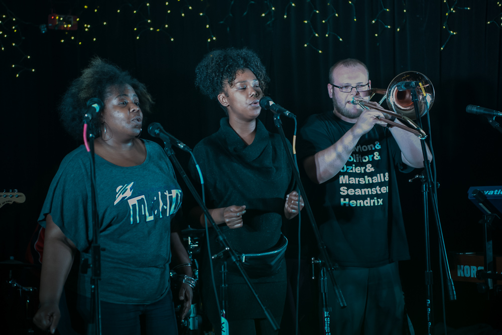 Tony Ozier, Friends of Noise, photo by Miss Ellanea