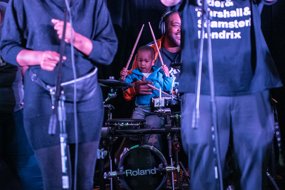 Tony Ozier, Friends of Noise, photo by Miss Ellanea