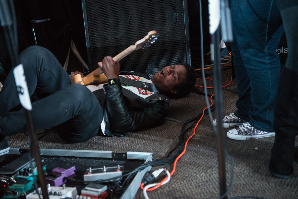 Tony Ozier, Friends of Noise, photo by Miss Ellanea