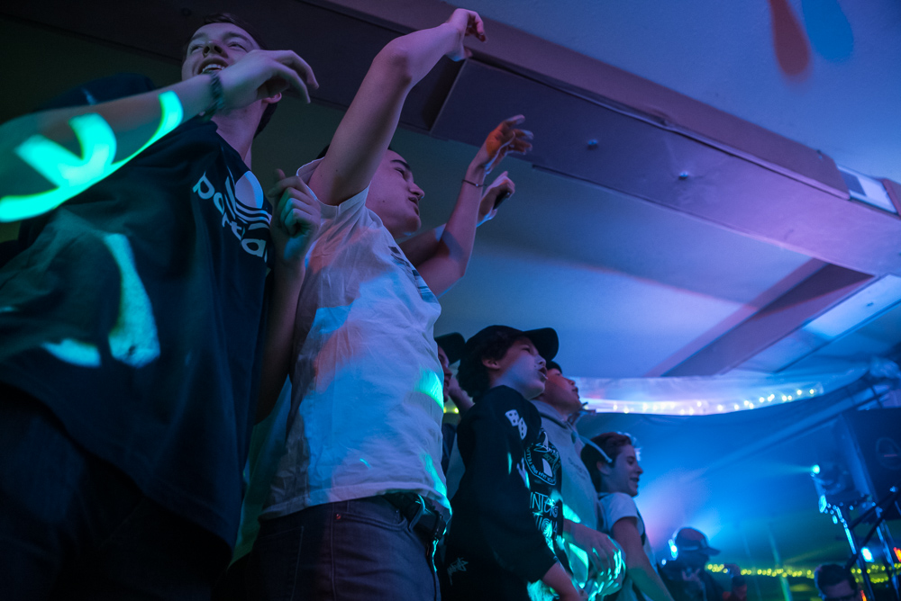 Friends of Noise, photo by Miss Ellanea