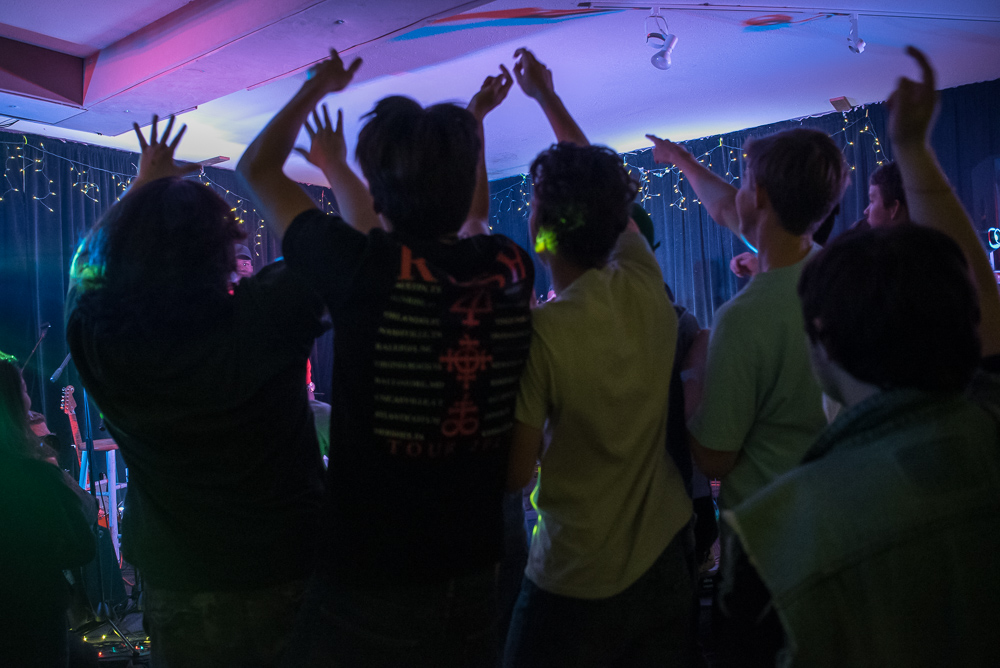 Friends of Noise, photo by Miss Ellanea