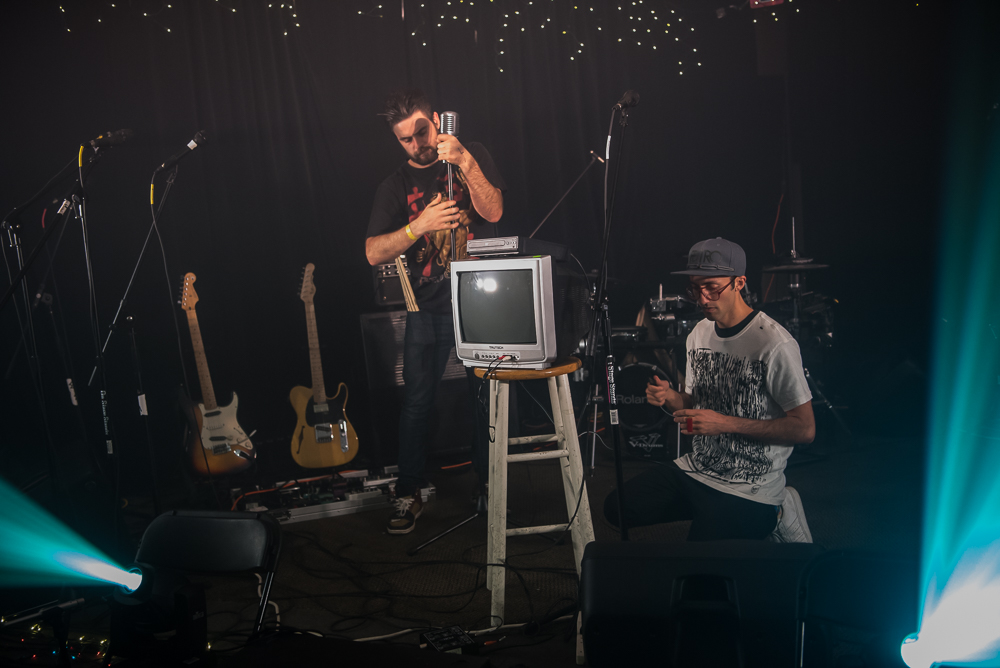 Neo G Yo, Friends of Noise, photo by Miss Ellanea