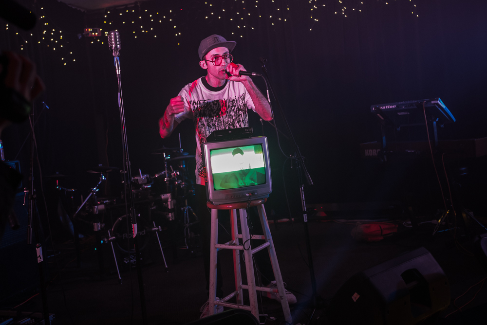 Neo G Yo, Friends of Noise, photo by Miss Ellanea