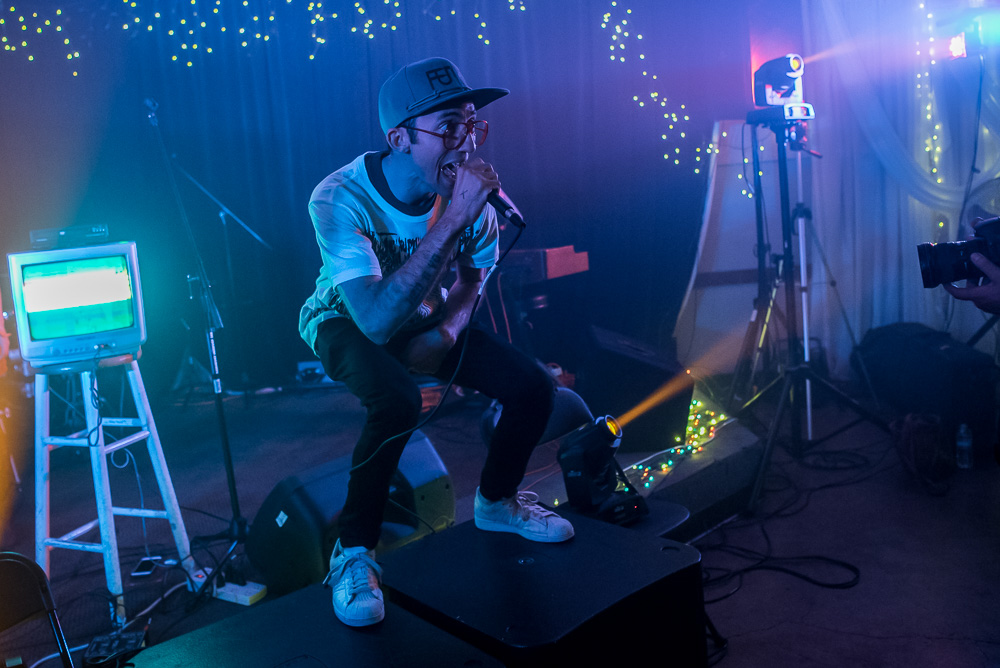 Neo G Yo, Friends of Noise, photo by Miss Ellanea