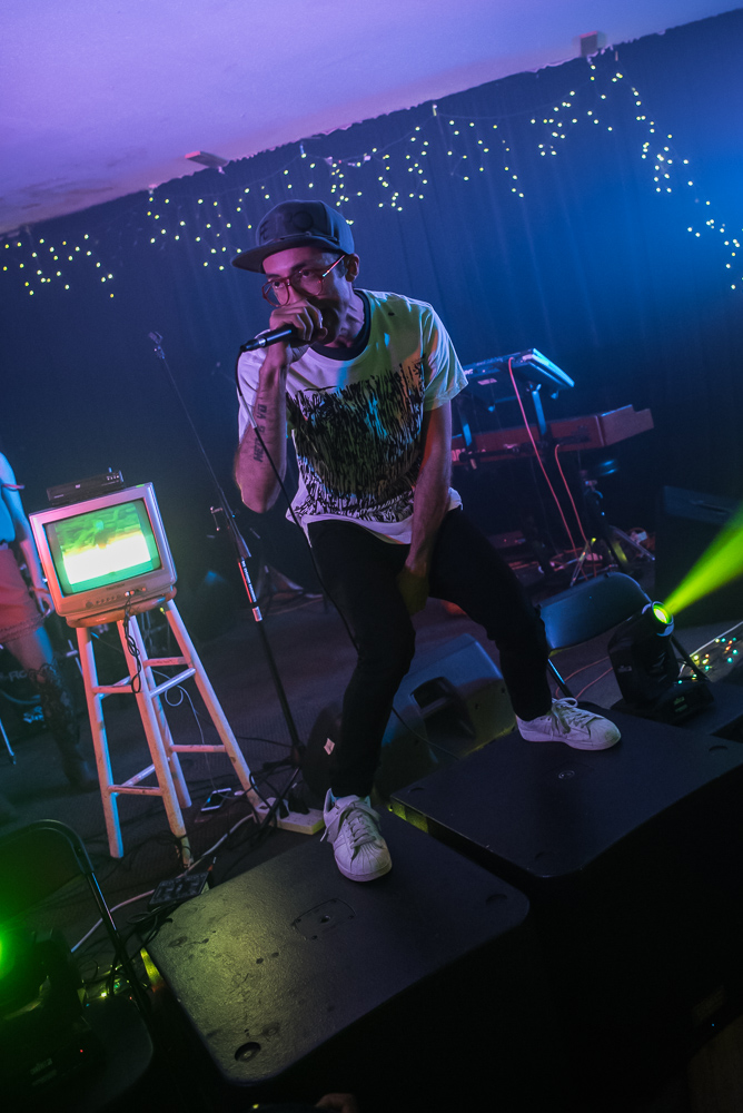 Neo G Yo, Friends of Noise, photo by Miss Ellanea