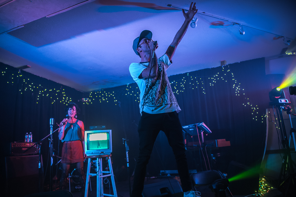 Neo G Yo, Friends of Noise, photo by Miss Ellanea