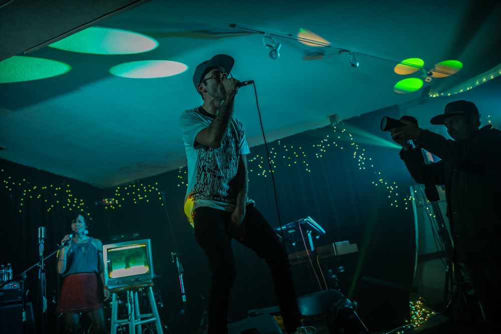 Neo G Yo, Friends of Noise, photo by Miss Ellanea