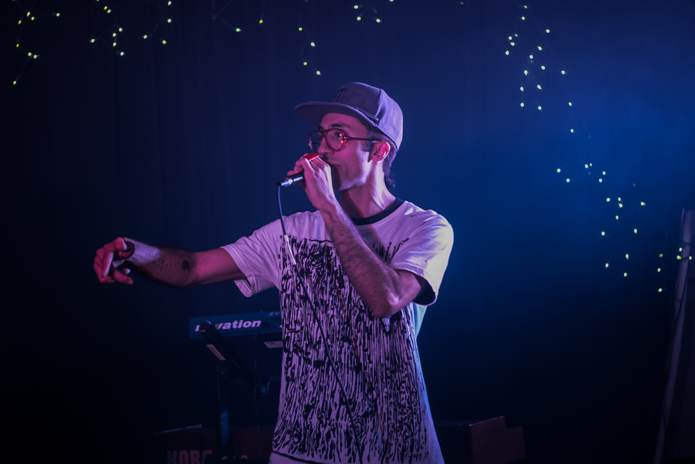 Neo G Yo, Friends of Noise, photo by Miss Ellanea