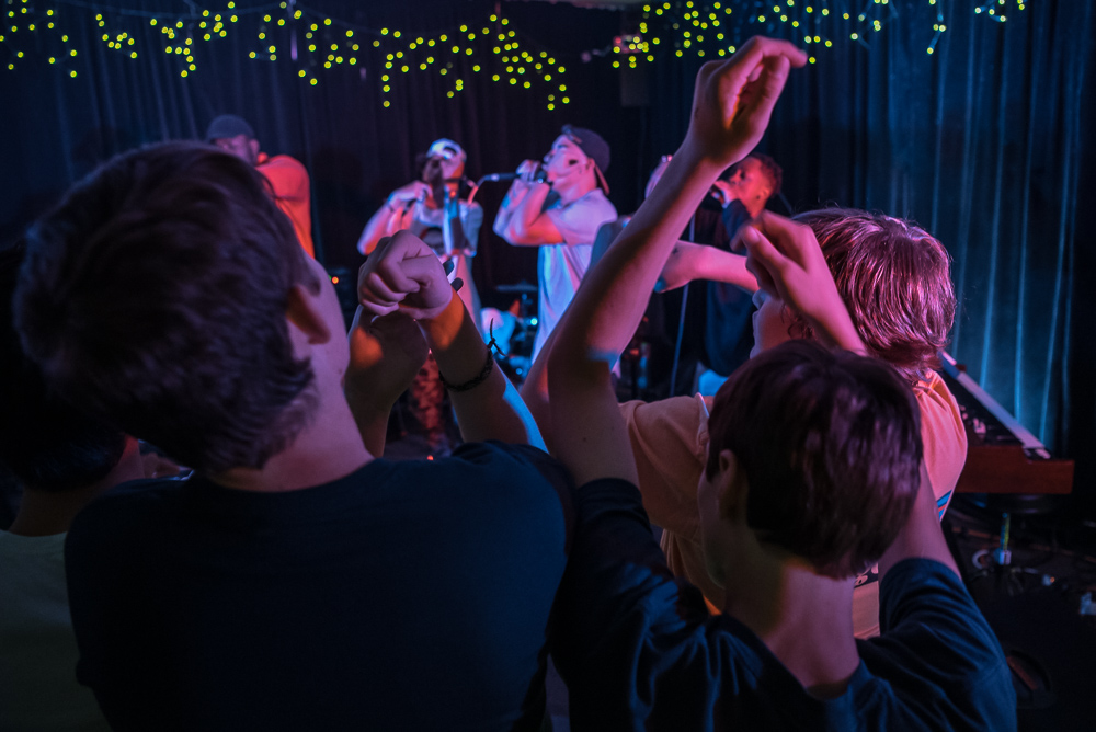 Friends of Noise, photo by Miss Ellanea