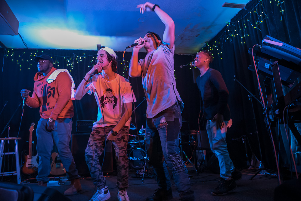 Friends of Noise, photo by Miss Ellanea