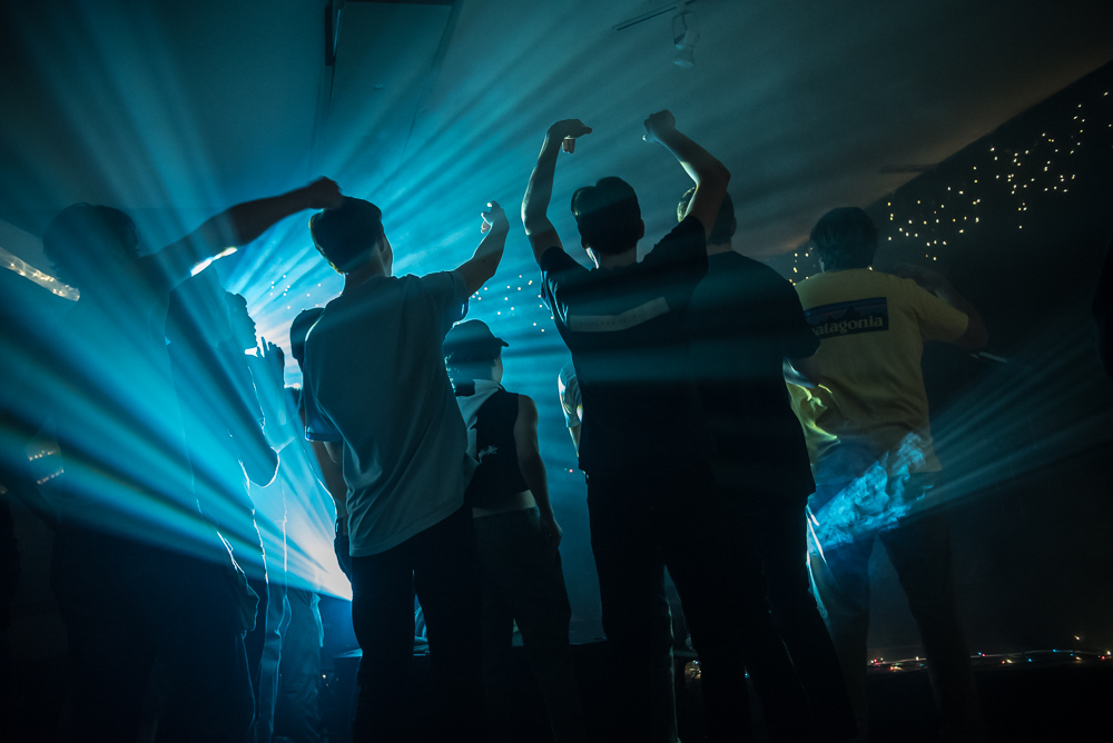 Friends of Noise, photo by Miss Ellanea