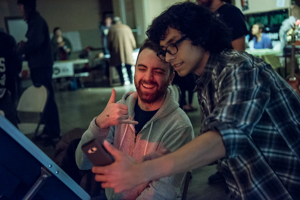 Friends of Noise, photo by Miss Ellanea