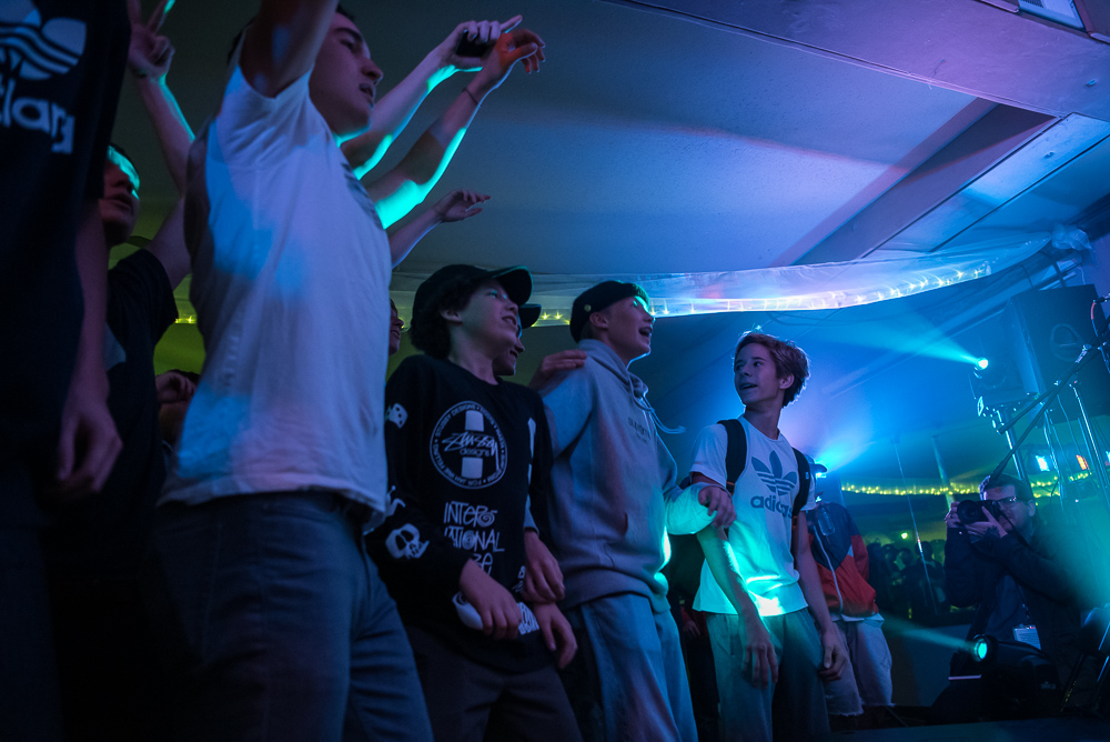 Friends of Noise, photo by Miss Ellanea