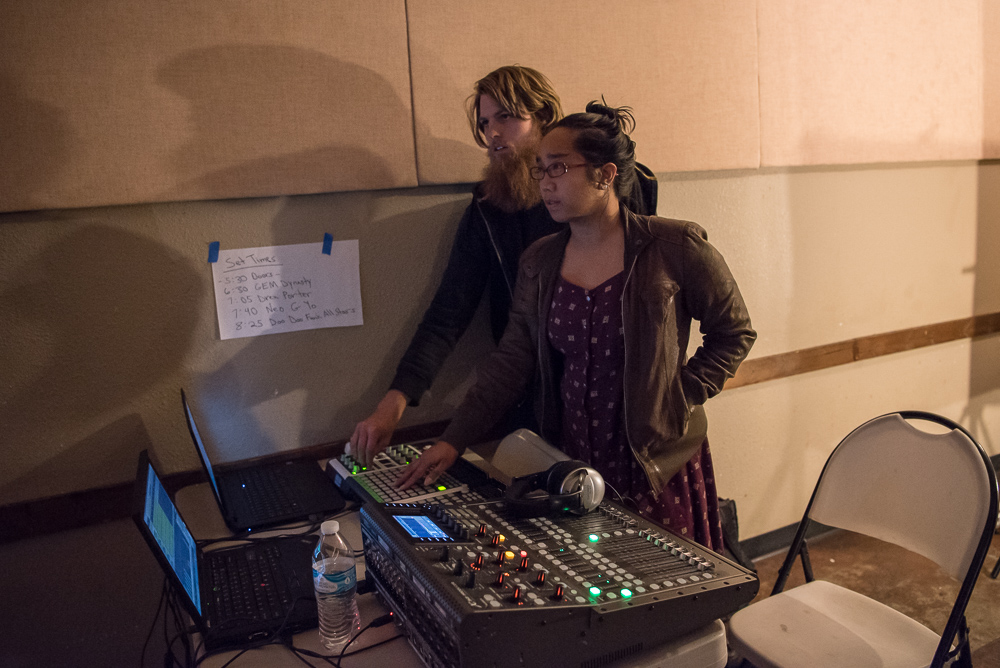 Friends of Noise, photo by Miss Ellanea