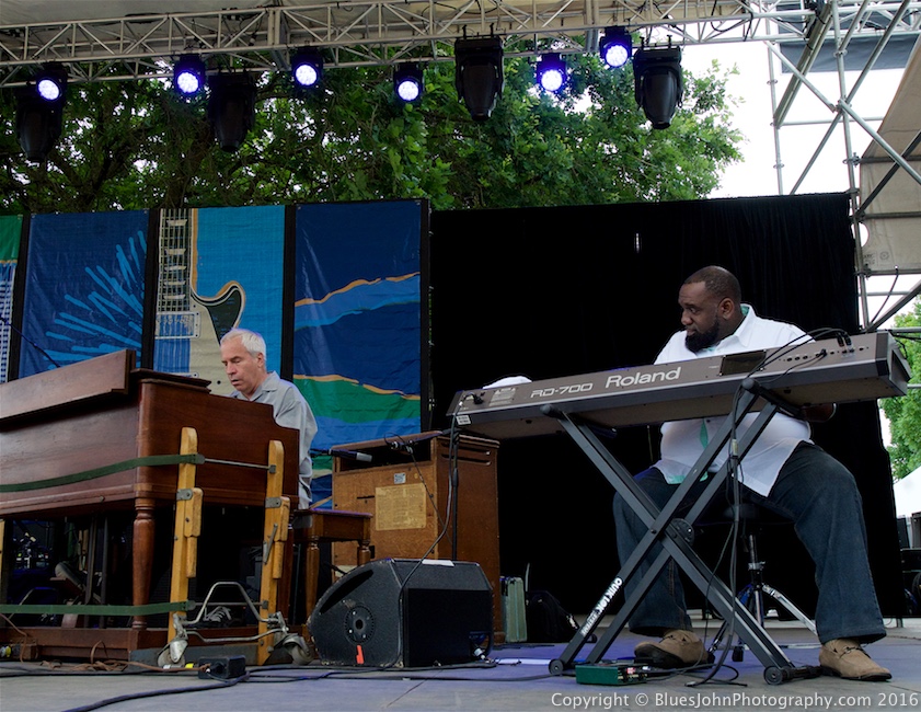 Louis "King Louie" Pain, Waterfront Blues Festival, Tom McCall Waterfront Park, photo by John Alcala