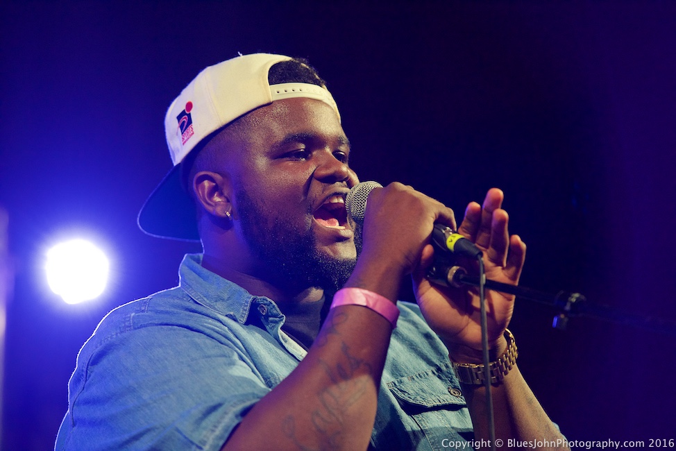 Mic Capes, PDX Pop Now!, AudioCinema, photo by John Alcala