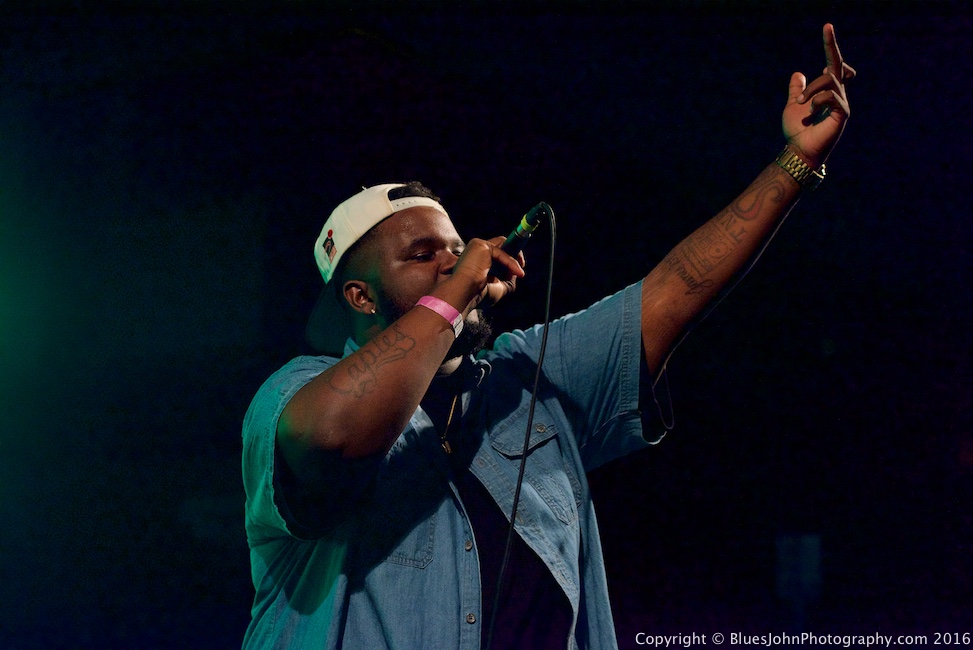 Mic Capes, PDX Pop Now!, AudioCinema, photo by John Alcala