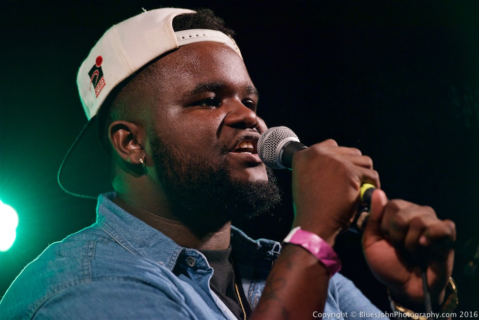 Mic Capes, PDX Pop Now!, AudioCinema, photo by John Alcala