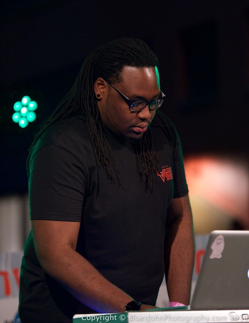 Mic Capes, PDX Pop Now!, AudioCinema, photo by John Alcala