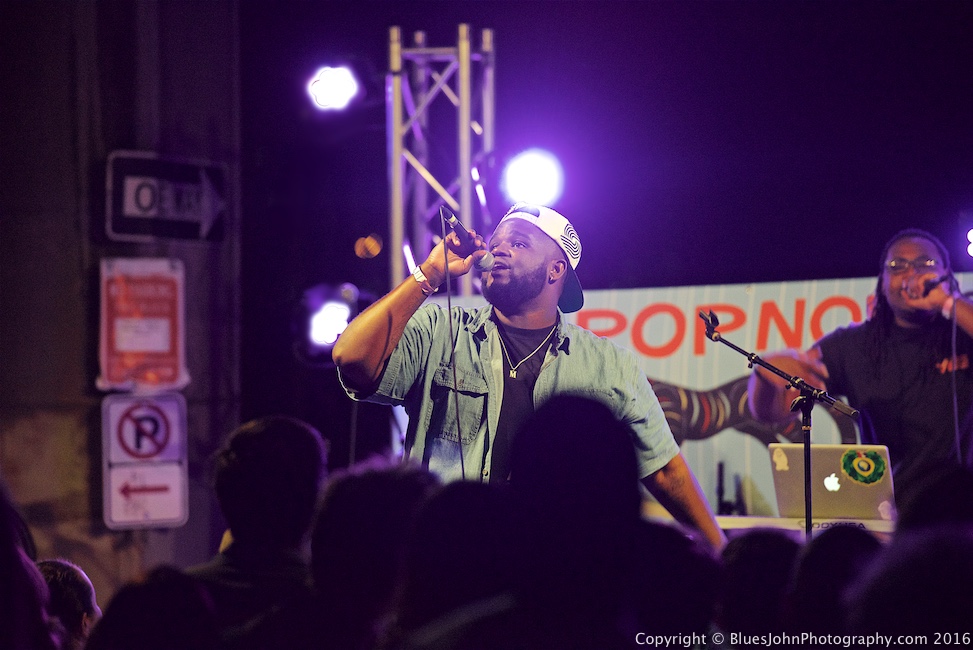 Mic Capes, PDX Pop Now!, AudioCinema, photo by John Alcala