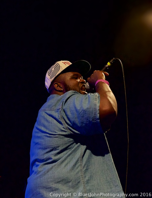 Mic Capes, PDX Pop Now!, AudioCinema, photo by John Alcala