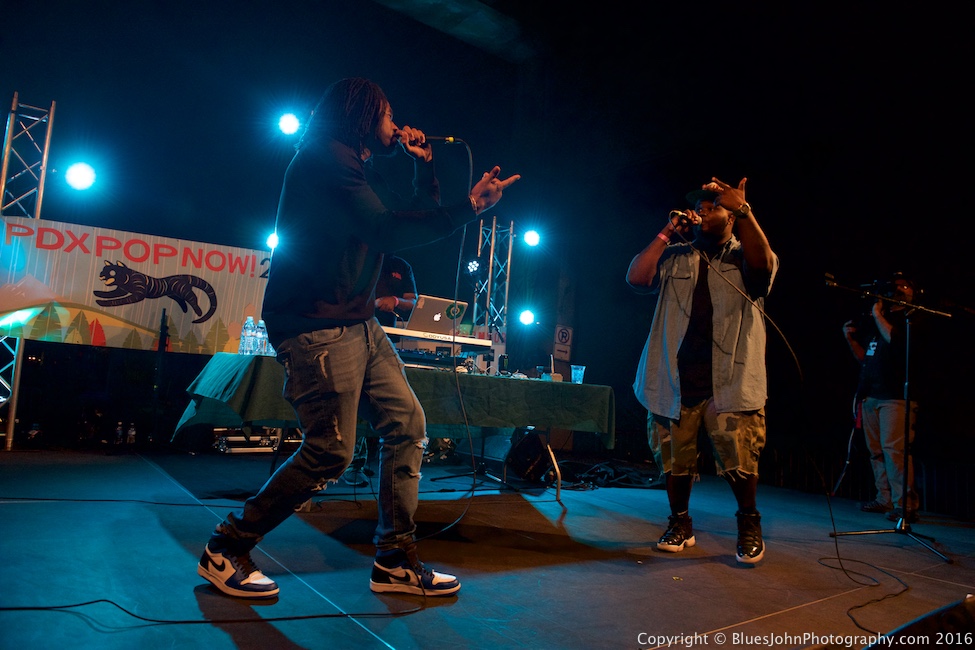 Mic Capes, Rasheed Jamal, PDX Pop Now!, AudioCinema, photo by John Alcala