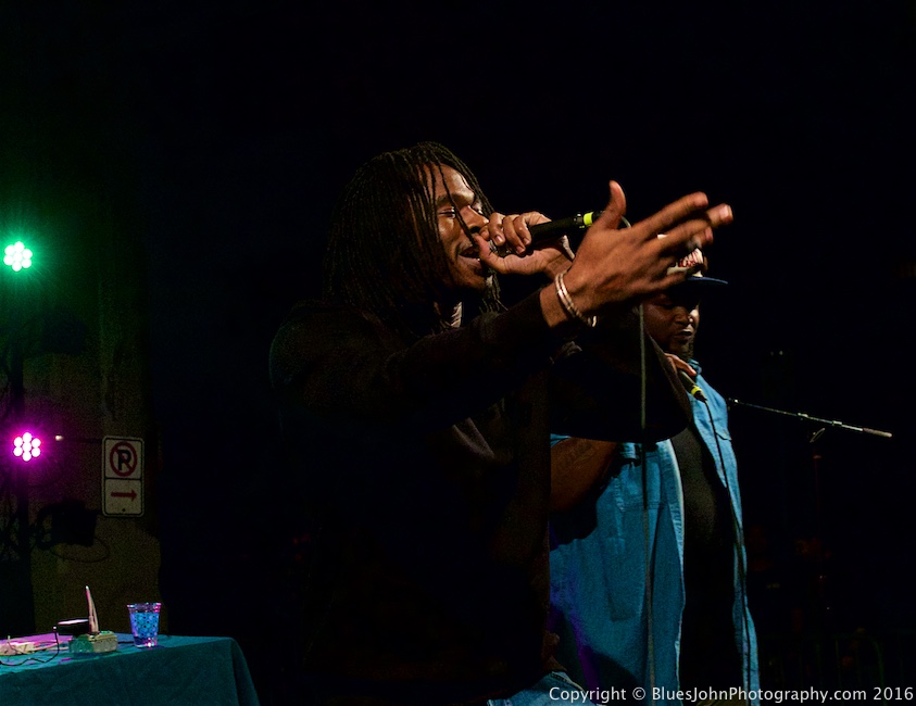 Mic Capes, Rasheed Jamal, PDX Pop Now!, AudioCinema, photo by John Alcala