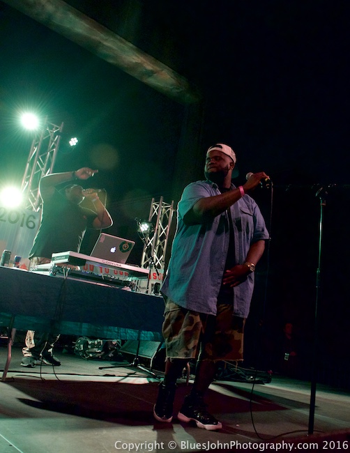 Mic Capes, PDX Pop Now!, AudioCinema, photo by John Alcala