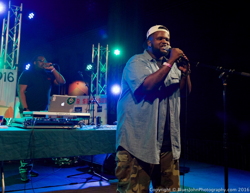 Mic Capes, PDX Pop Now!, AudioCinema, photo by John Alcala