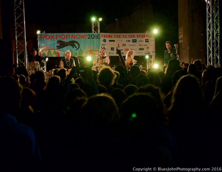 Gold Casio, PDX Pop Now!, AudioCinema, photo by John Alcala