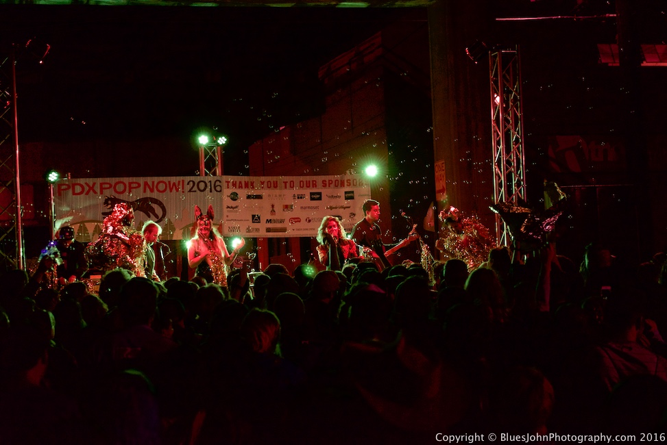 Gold Casio, PDX Pop Now!, AudioCinema, photo by John Alcala