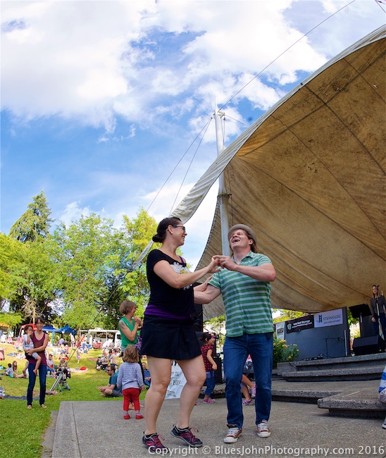 Cathedral Park Jazz Festival, photo by John Alcala