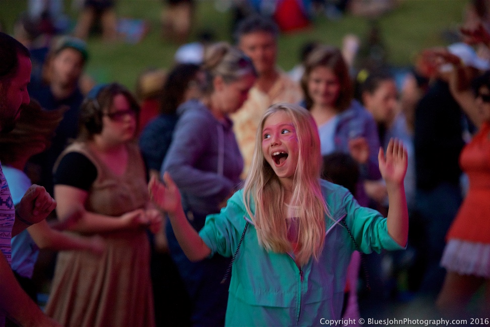 Cathedral Park Jazz Festival, photo by John Alcala