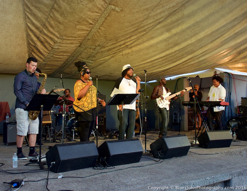 Cathedral Park Jazz Festival, photo by John Alcala