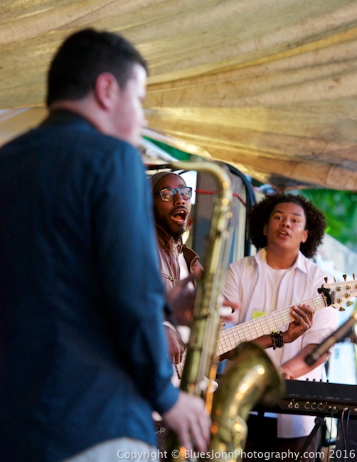 Cathedral Park Jazz Festival, photo by John Alcala