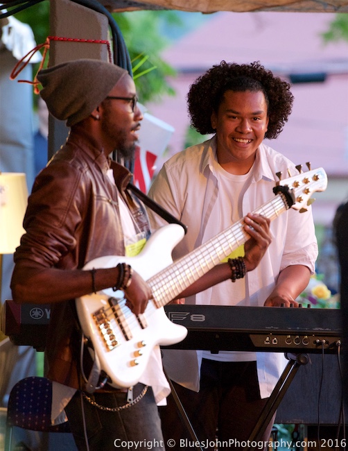 Cathedral Park Jazz Festival, photo by John Alcala