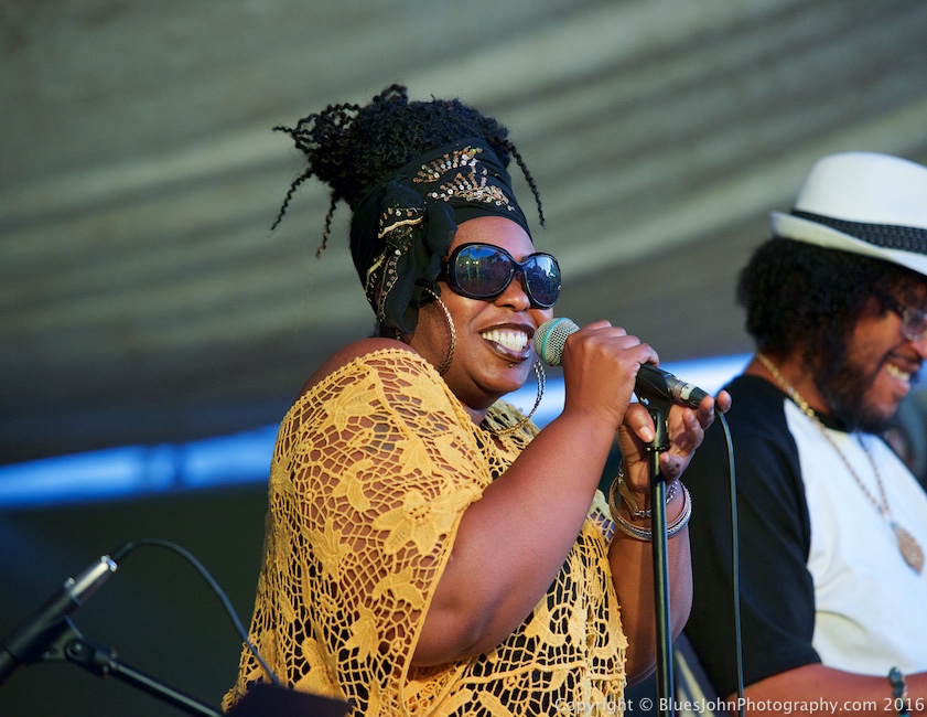 Cathedral Park Jazz Festival, photo by John Alcala