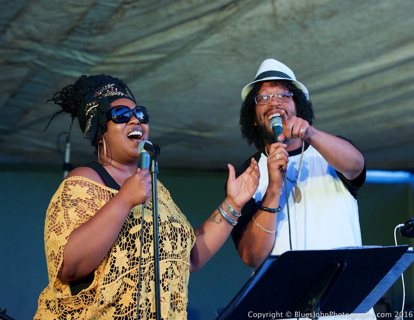 Cathedral Park Jazz Festival, photo by John Alcala