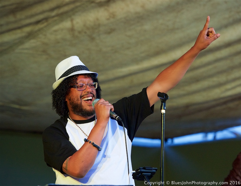 Cathedral Park Jazz Festival, photo by John Alcala