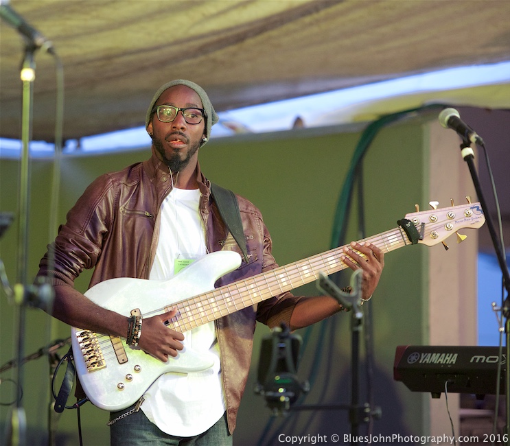 Cathedral Park Jazz Festival, photo by John Alcala
