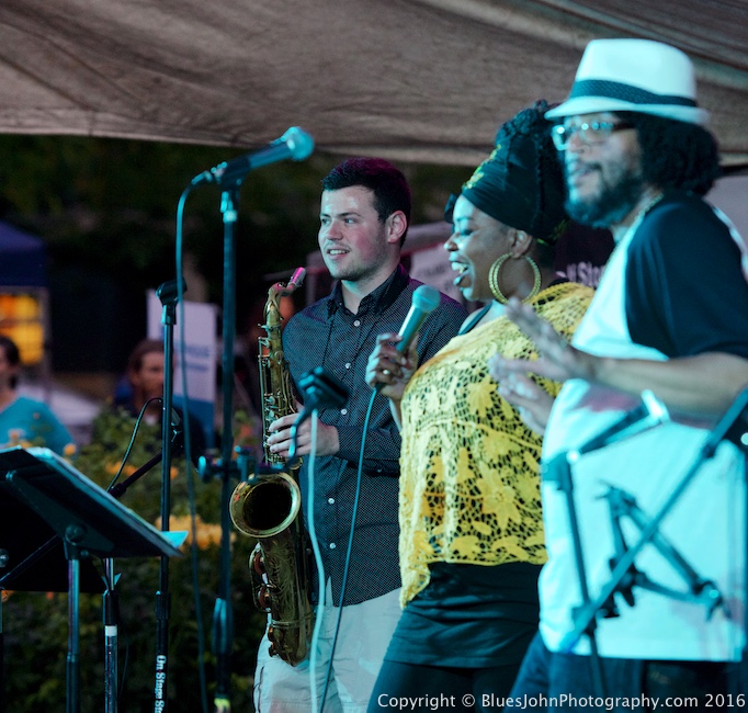 Cathedral Park Jazz Festival, photo by John Alcala