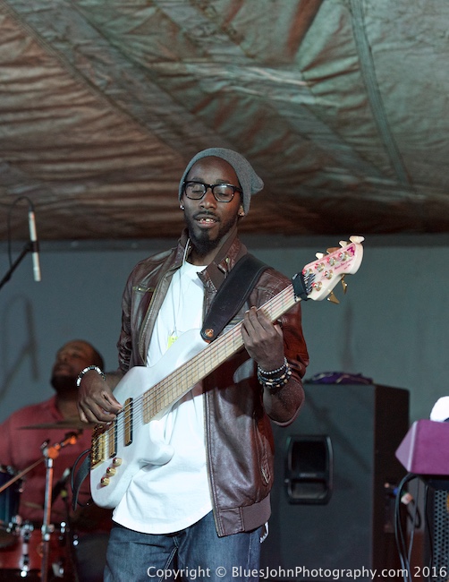 Cathedral Park Jazz Festival, photo by John Alcala