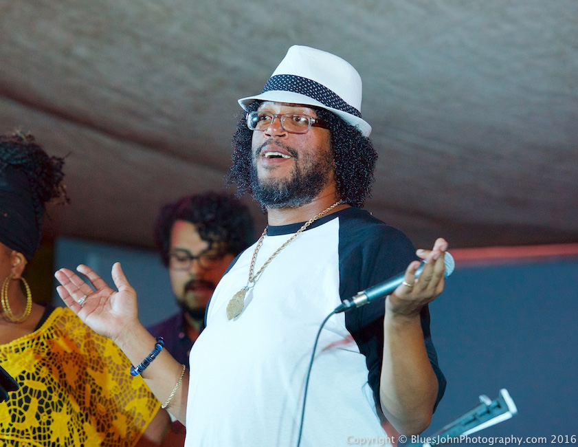 Cathedral Park Jazz Festival, photo by John Alcala