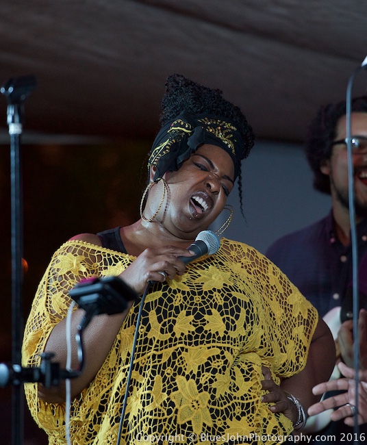 Cathedral Park Jazz Festival, photo by John Alcala