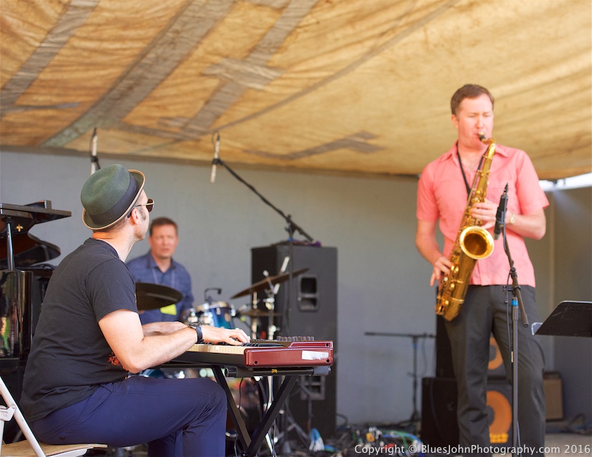 Cathedral Park Jazz Festival, photo by John Alcala