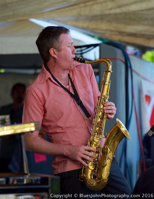 Cathedral Park Jazz Festival, photo by John Alcala